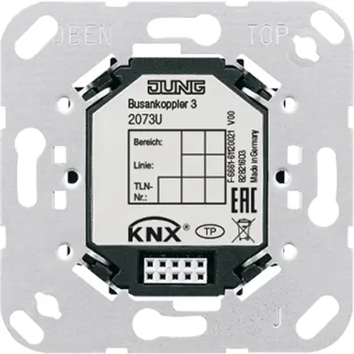 JUNG knx buskoppeling type 3 (2073 U)