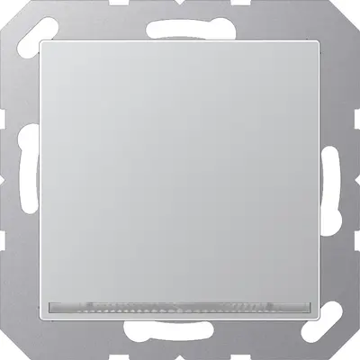 JUNG LED-orientatieverlichting zonder lichtsensor A-range aluminium (A 1539-OO AL LNW)