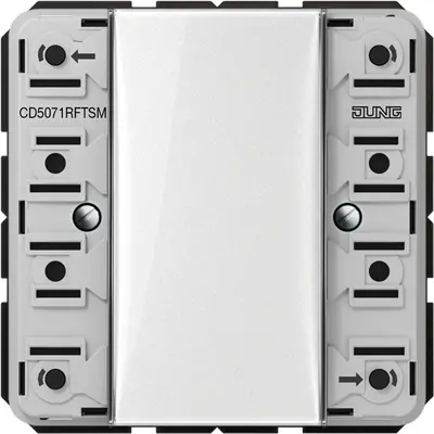 JUNG knx rf tastermodule cd500 1-v (CD 5071 RF TSM)