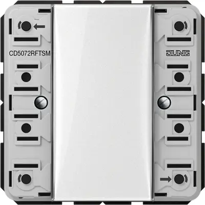 JUNG knx rf tastermodule cd500 2-v (CD 5072 RF TSM)