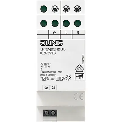 JUNG vermogensuitbreider LED (ULZ 1755 REG)