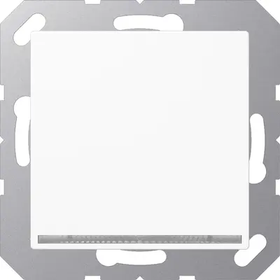 JUNG LED-orientatieverlichting zonder lichtsensor A-range alpine wit (A 1539-OO WW LNW)