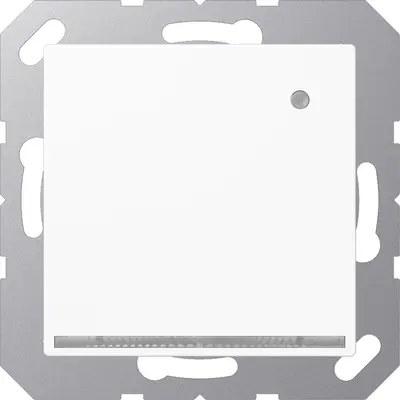 JUNG LED-orientatieverlichting met geïntegreerde lichtsensor A-range alpine wit (A 1539-O WW LNW)