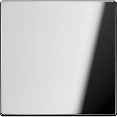 JUNG dimmerknop 1-voudig tastdimmer LS990 glanzend chroom (GCR 1700)
