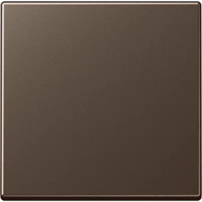 JUNG dimmerknop 1-voudig tastdimmer A-range mokka (A 1700 MO)