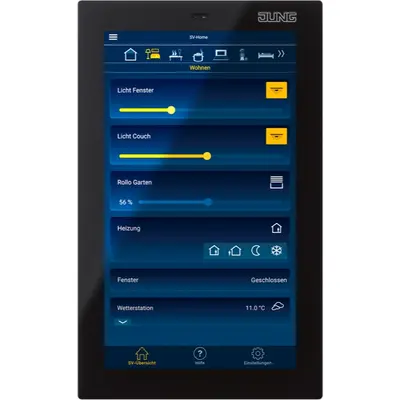 JUNG knx smart control touchpanel 5 (SC 5 SW)