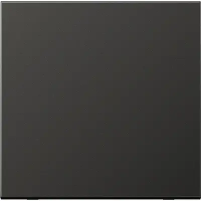 JUNG dimmerknop 1-voudig tastdimmer LS990 antraciet gelakt aluminium (AL 1700 AN)
