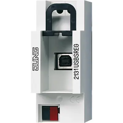 JUNG knx usb data-aansluiting din-r (2131 USBS REG)