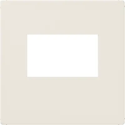 JUNG centraalplaat USB-lader met klikbevestiging A-range creme (A 1569 USB)