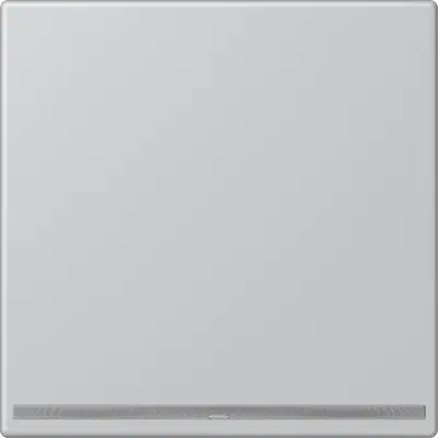 JUNG LED-orientatieverlichting zonder lichtsensor LS990 aluminium (AL 1539-OO LNW)