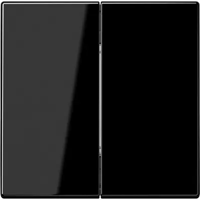 JUNG Bluetooth Low Energy radiografische wandzender 4-kanaals LS990 zwart glans (BLE LS 995 SW)