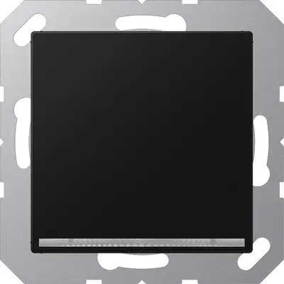 JUNG LED-orientatieverlichting zonder lichtsensor A-range grafietzwart mat (A 1539-OO SWM LNW)