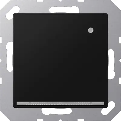 JUNG LED-orientatieverlichting met geïntegreerde lichtsensor A-range grafietzwart mat (A 1539-O SWM LNW)