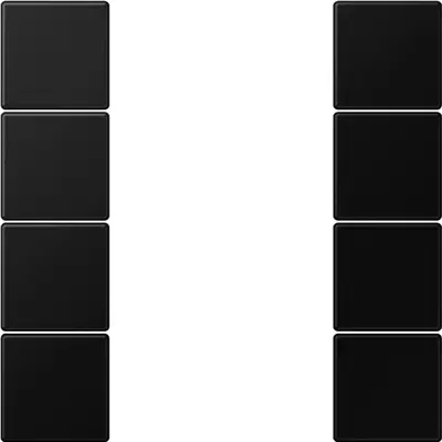 JUNG knx/enet tastafd. f50 ls 4-v.. (LS 504 TSA SWM)