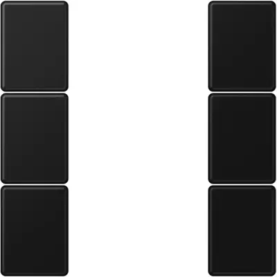 JUNG knx/enet tastafd. f50 a/as 3-v (A 503 TSA SWM)