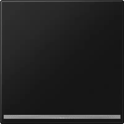 JUNG LED-orientatieverlichting zonder lichtsensor LS990 grafietzwart mat (LS 1539-OO SWM LNW)