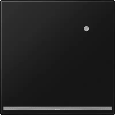 JUNG LED-orientatieverlichting met geïntegreerde lichtsensor LS990 grafietzwart mat (LS 1539-O SWM LNW)