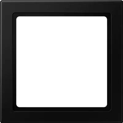 JUNG verloopplaat voor toepassing andere merken 55 x 55 mm LS990 grafietzwart mat (LS 961 Z5 SWM)