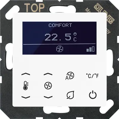 JUNG knx fancoil reg a500 alpinwt (TRD A 5248 WW)