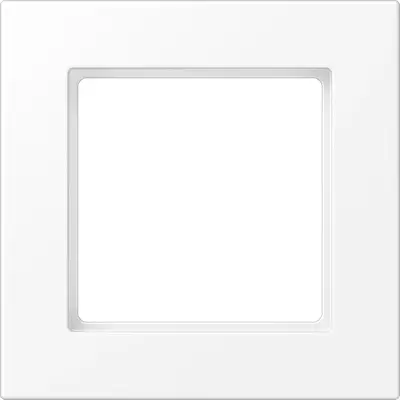 JUNG afdekraam 1-voudig A550 sneeuwwit mat (A 5581 BF WWM)