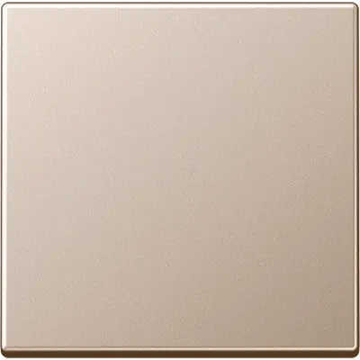 JUNG bedieningselement 1-voudig voor KNX taster F10 A-range champagne (A 101 CH)