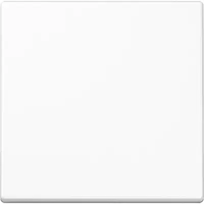 JUNG bedieningselement 1-voudig voor KNX taster F10 A-range alpine wit (A 101 WW)