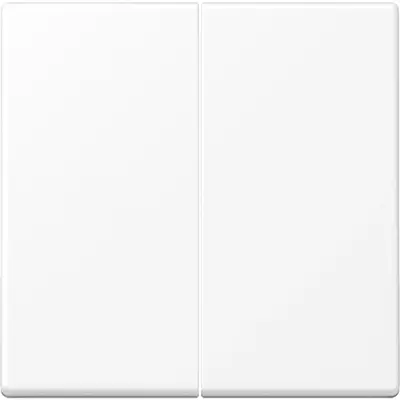 JUNG bedieningselement 2-voudig voor KNX taster F10 A-range sneeuwwit mat (A 102 BF WWM)