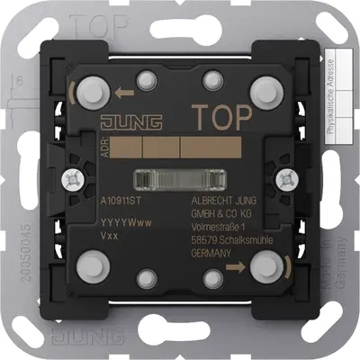 JUNG knx tastermod f10 univ 1-v a/a (A 10911 ST)