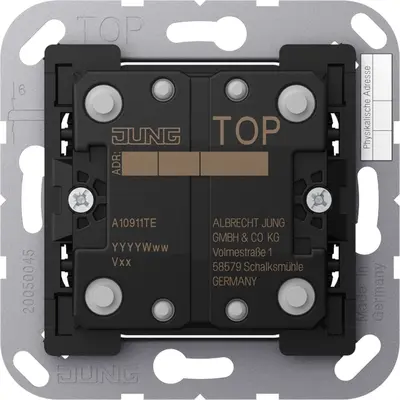 JUNG knx tastuitbr mod f10 1-v a/a (A 10911 TE)
