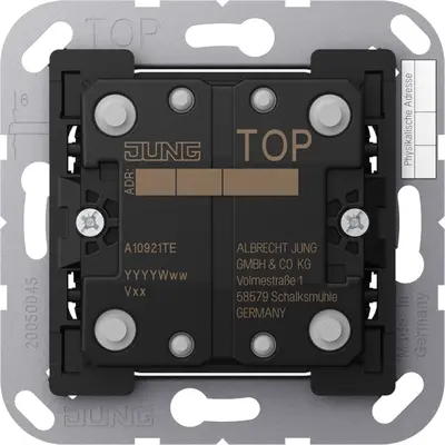 JUNG knx tastuitbr mod f10 2-v a/a (A 10921 TE)