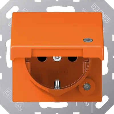 JUNG wcd a500 or sv klapd contr (A 1520 BFKLKO O)