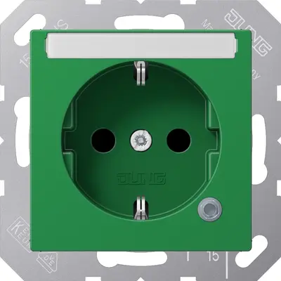 JUNG wcd a500 groen sv tekstv con (A 1520 BFNAKO GN)