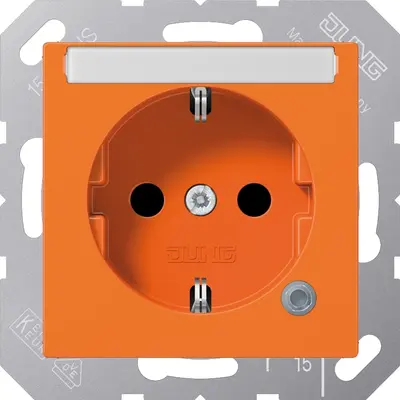 JUNG wcd a500 oranje sv tekstv co (A 1520 BFNAKO O)
