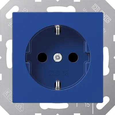 JUNG wcd a500 blauw sv ra (A 1520 NBF BL)