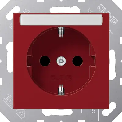 JUNG wcd a500 rood sv ra tekstv ki (A 1520 NBFKINA RT)