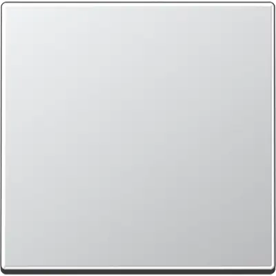 JUNG bedieningselement 1-voudig voor KNX taster F10 A-range aluminium (A 101 AL)