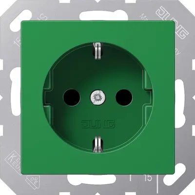 JUNG wcd as-univ groen besch cont (A 1520 NXBFKI GN)