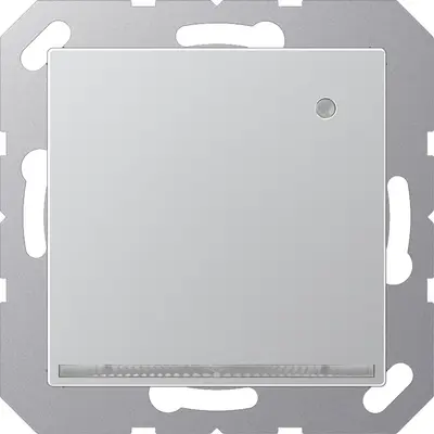 JUNG LED-orientatieverlichting met geïntegreerde lichtsensor A-range aluminium (A 1539-O AL LNW)