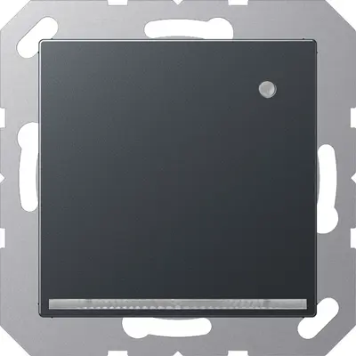 JUNG LED-orientatieverlichting met geïntegreerde lichtsensor A-range antraciet mat (A 1539-O ANM LNW)