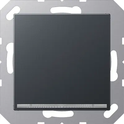 JUNG LED-orientatieverlichting zonder lichtsensor A-range antraciet mat (A 1539-OO ANM LNW)
