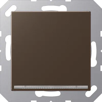 JUNG LED-orientatieverlichting zonder lichtsensor A-range mokka (A 1539-OO MO LNW)