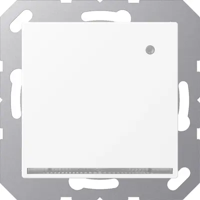 JUNG LED-orientatieverlichting met geintegreerde lichtsensor A-range sneeuwwit mat (A 1539-O WWM LNW)