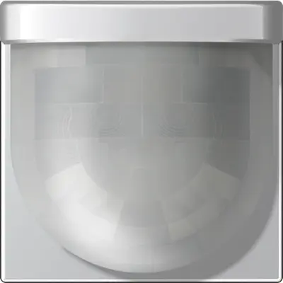 JUNG bewegingsmelder opzetstuk standaard 2,2 m A-range aluminium (A 17280 AL)