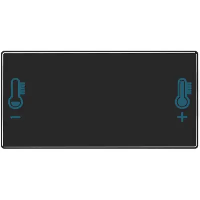JUNG displayknop tempsymb a4093kr (A 409 T)