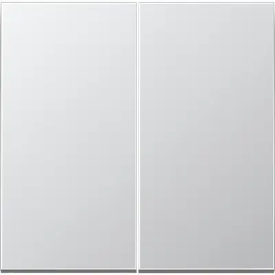 JUNG wip ls-alu knx f10 taster 2 (AL 102)
