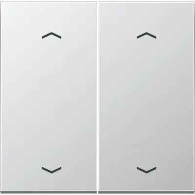 JUNG wip ls-alum pijl knx f10 tast (AL 102 P)