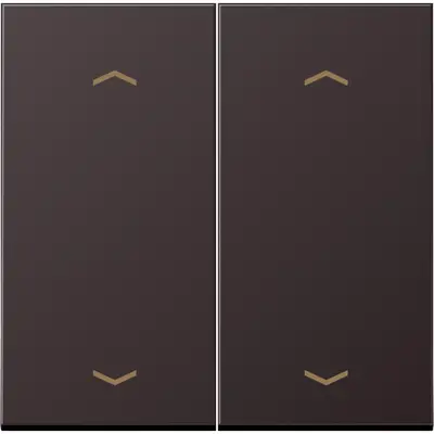 JUNG wip ls-dark pijl knx f10 tast (AL 102 P D)