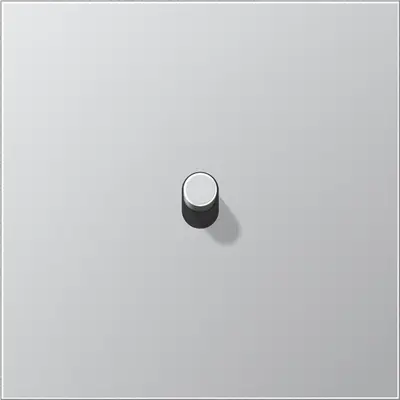 JUNG schakelwip cilinder LS1912 aluminium (AL 12-0 R 0)
