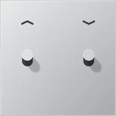 JUNG wip tbv jaloezieschakelaar kegel LS1912 aluminium (AL 12-5 P K 0)