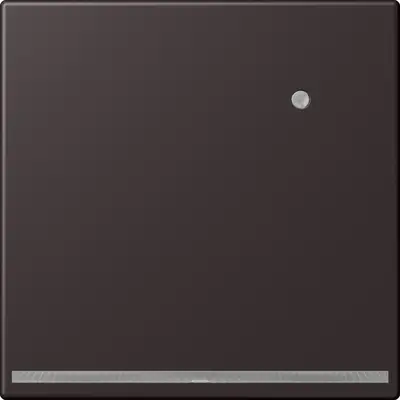 JUNG LED-orientatieverlichting met geïntegreerde lichtsensor LS990 dark gelakt aluminium (AL 1539-O D LNW)